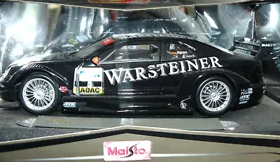 1/18 2002 Mercedes Benz CLK DTM Race Car It Does Have Some Scratches On The Bo • $29.95