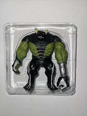 SPAWN Series 1  TREMOR  Green & Black Repaint Lightning Back MOC Todd Toys 1994 • $16