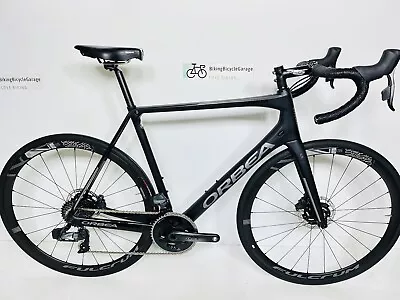 2021 Orbea Orca M21i Team-D Carbon Road Bike 12-Speed Force ETAP AXS • $3950