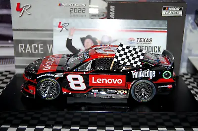 Tyler Reddick #8 LEVONO Chevrolet ZL1 2022 TEXAS TX. Win 1/24 NASCAR Die-cast • £70