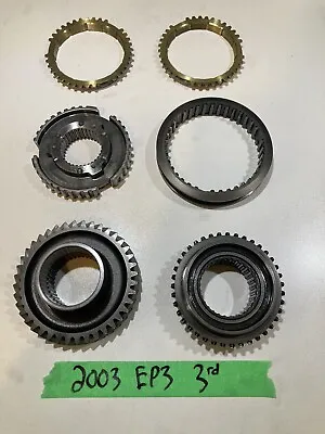 03 Honda EP3 Civic SI 3rd Gear Gearset 23444-PPT-315 + 23471-PPP-000 K20a3 • $220