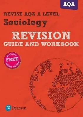£8.99 • Buy Pearson REVISE AQA A Level Sociology Revision Guide And Wor... By Chapman, Steve