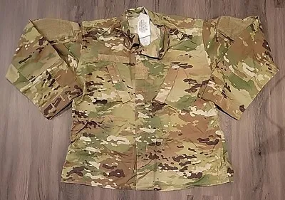 NWT US Army/USAF Combat Uniform Coat Jacket Blouse Multicam OCP Large-Regular • $34.99