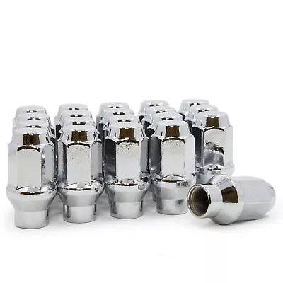 20 Chrome ET Style Conical Lug Nuts 12x1.5 3/4  Hex Pack Of 20 • $21.09