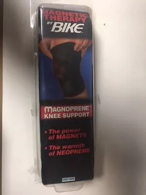 Bike Neoprene Magnetic Therapy Knee Support Magnoprene One Size Fits All • $12.50