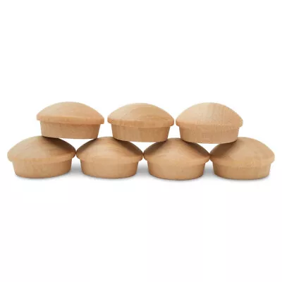 Wood Hole Plugs 3/8 Inch Maple Button Top Plugs For Screw Holes | Woodpeckers • $12.99