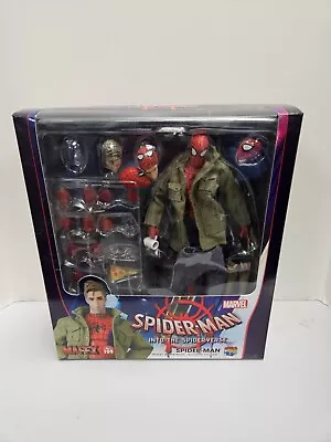 Medicom Toy Mafex No.109 Spider-Man Peter B. Parker Action Figure Missing Pieces • $144