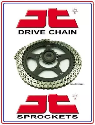 Honda XL1000 V Varadero 99-13 JT X1R3 HD X-Ring Silver Chain +Quiet Sprocket Kit • $119.58