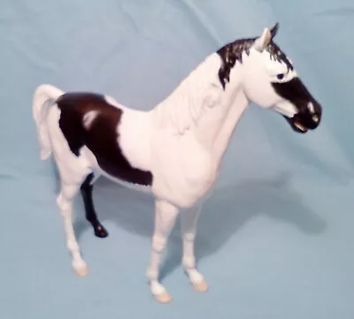 Vintage MARX Johnny West HORSE- Custom Painted IND. PONIES SERIES III ~  SILKA  • $150