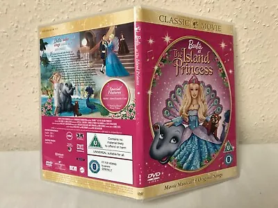 New DVD Barbie As The Island Princess Heart-Warming Musical Special Features • £1