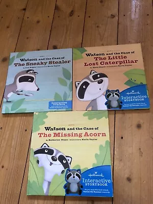 Hallmark Interactive Storybook X3 Watson Books • £7