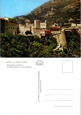 Europe France French Riviera Monaco Prince's Palace Princely Alais VTG Postcard • $9.89