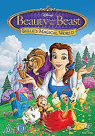 Beauty And The Beast: Belle's Magical World DVD (2014) Cullen Blaine Cert U • £1.94