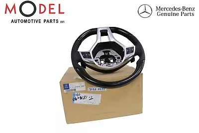 Mercedes-Benz Genuine Steering Wheel 2314600403 9E38 • $1500