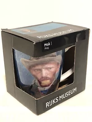 Rijks Museum Vincent Van Gogh Self Portrait Coffee Mug Cup Mint With Box  MOK  • $19.99