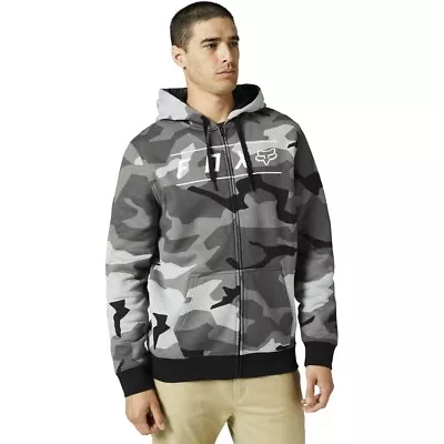 Fox Racing Mens Pinnacle Zip Fleece Flame Red • $81.12