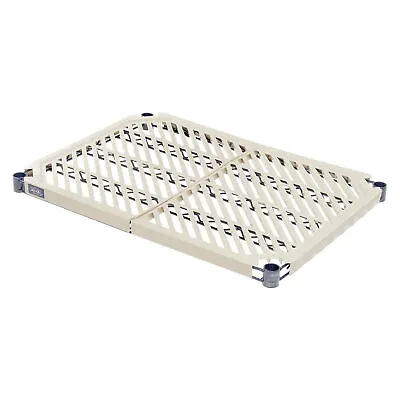 $78.18 • Buy Nexel Vented Plastic Mat Shelf With Clips, 48 W X 18 D