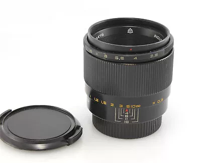 Industar-61 L/Z 50mm F/2.8 Macro Lens - M42 Screw Mount • £74.99