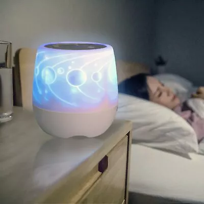 Kids Gift LED Star Projector Night Light Sky Star Moon Mood Lamp Bedroom GIFT UK • £12.98