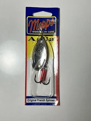 NEW! Mepps Aglia Plain Treble Fishing Lure 1/2-Ounce Silver B5 S • $9.25