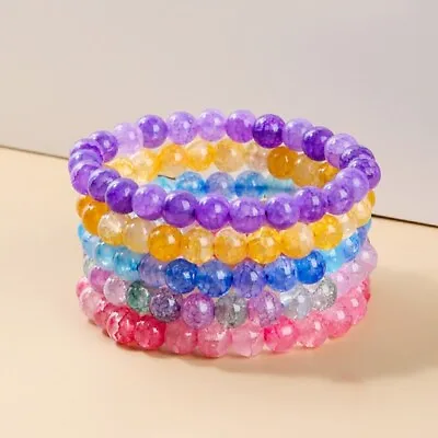 $7.49 • Buy Fashion Colorful Dragon Beads Bracelet Natural Stone Women Charm Lucky Bracelet