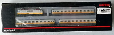 Marklin Z Scale Lufthansa Mini Club Set 81551 • $144.50