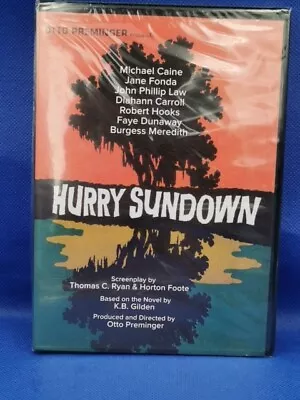 HURRY SUNDOWN (Region 1 DVDUS Import.) • £13.99