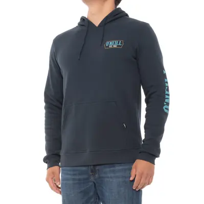 O'Neill Hoodie Mens Size Medium Navy Blue Brink Hoodie Fleece Sweatshirt New M • $26.05