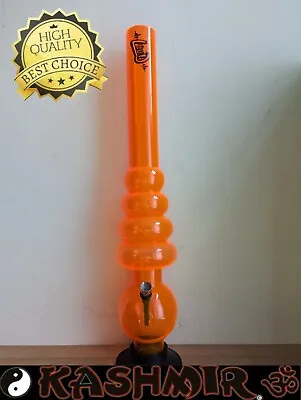  Loud  Acrylic Tobacco Bong Water Pipe 60cm FREE POSTAGE • $38.86