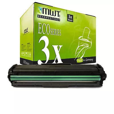 £49.45 • Buy 3x Eco Toner For Samsung ML-2162 SCX-3405-FW SCX-3405-W SCX-3405-F ML-2168
