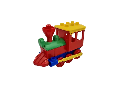 Lego® Duplo TRAIN Locomotive Engine PUSH RED • $24.15