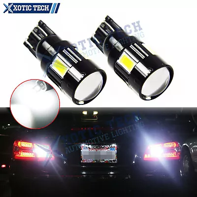 6000k Xenon White High Power T10 921 912 Projector LED Backup Reverse Light Bulb • $7.96