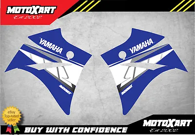 SMASH Style Radiator Stickers To Fit Yamaha XT 660R Decals Graphics Sticker Kit • $89.90