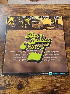 Dave Dudley Country - Mercury - MG21133 - Mono - US - 1967 - Promo - Rare • £7.99