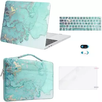 Hard Shell For MacBook Air Pro 13 Inch Case M1 A2338 A2337 A1706 A1708 Cover Bag • $36.09