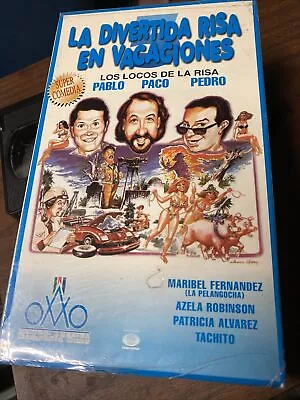 La Risa En Vacaciones 5 (vhs) • $34.99