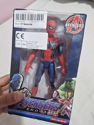 Spiderman Figure • £7.50