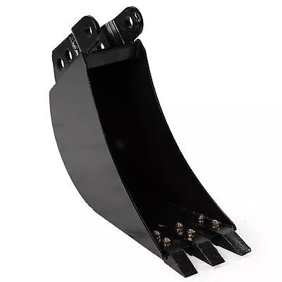 Titan Attachments 12  Front Hoe & Backhoe Bucket Carbon Steel Teeth • $409.99