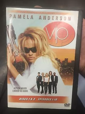 $16.19 • Buy VIP - Pamela Anderson - The Complete First 1 One Season DVD Fox V.I.P