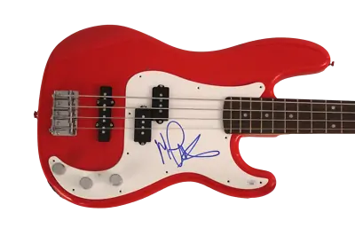 Michael Anthony Signed Autograph Fender Electric Bass Guitar  Van Halen Jsa • $1999.95