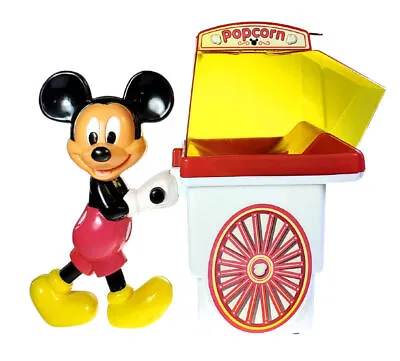 Disney Mickey Mouse Electric Hot Air Popcorn Maker Popper Vitantonio USA Works • $19.98