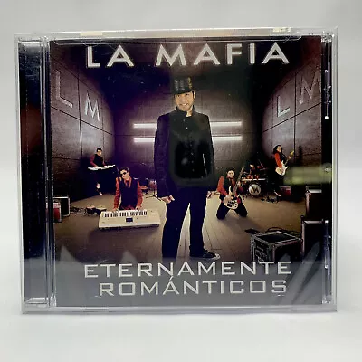 La Mafia CD Eternamente Romanticos 2008 Disa Tejano Grupero Cumbias Rare New • $19.99