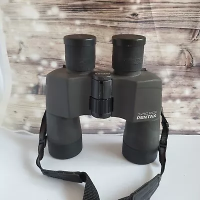 Vintage Pentax 7X50 Field 7.1°  Prism Binoculars • $50