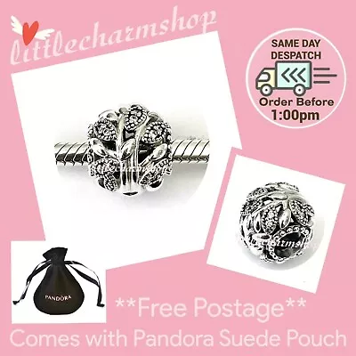 $55.20 • Buy NEW Authentic PANDORA Silver Openwork Family Tree Charm - 798879C01 RETIRED