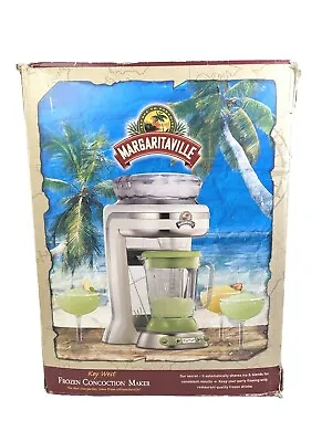 Margaritaville Key West Frozen Concoction Maker Mixer Blender DM1000 Tested  • $169.15