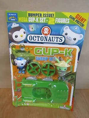 Octonauts Gup K Ranger Marsh Figure Vehicle Toy New Unopened With Magazine • £25