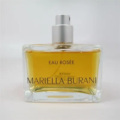 Mariella Burani Eau Rosee 100 Ml/3.4 Oz Eau De Toilette Spray NO CAP • $119.99