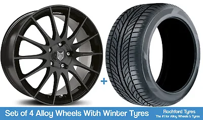 Fox Alloy Wheels & Davanti Winter Tyres 17  For Nissan X-Trail [T33] 22-22 • £1109