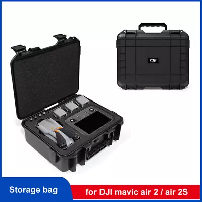 $71.30 • Buy Hard Carrying Case Waterproof Storage Box For DJI Mavic Air 2S/AIR 2 Drone