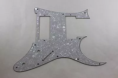 White Pearl Pearloid Pickguard Fits Ibanez (tm) Universe UV UV777 7 String- HXH • $57.35